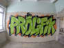 create massive unique graffiti lettering on real walls