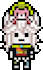 draw you a danganronpa pixel sprite