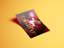 design a modern church flyer or event flyer design