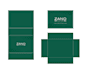 design packaging box and product label for amazon