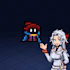 do pixel art monsters or character