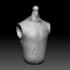 hyper realistic 3d character modeling for printing
