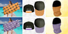 create dazzling hat and cap mockups within 3 hours