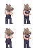 create pixel art characters for your games