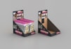 shelf ready packaging  and retail display box