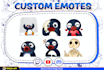 make a custom twitch emote animation for your game stream