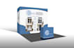 design trade show booth graphics, backdrops, banners