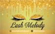 make awesome eyelashes,lash artist logo