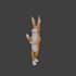 model any low poly 3d object