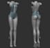 make you a 3d characters for film or game