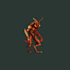 make custom 2d pixel art sprite animations for games