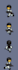 create pixel art characters