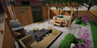 do landscape design garden patio pool pergola for frontyard and backyard