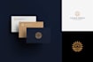 create modern minimalist elegant business logo design