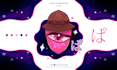 design a cute elegant futuristic vtuber logo