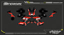 streetbike  custom design for decal kits