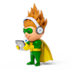 create a cool 3d character with textures