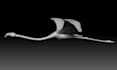 hyper realistic 3d character modeling for printing