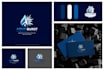 design a modern logo for your brand or business