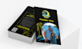 create flyer and modern graphic design for digital and print