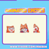 draw a unique and awesome animated emotes for you