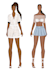 draw a beautiful fashion illustration