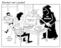draw satire, editorial or political cartoons for you