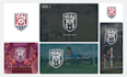 create a premium brand identity system