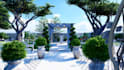 design and render 3d landscape backyard, garden