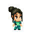 make animated pixel art characters for your game