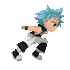 create cute chibi animation