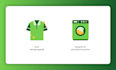 create modern icon design, custom icons and vector icon set