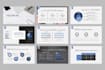 design a branded powerpoint and pitch deck presentation