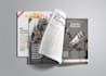 create magazine or ebook layout and cover in adobe indesign