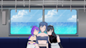 make anime style art and animated backgrounds