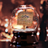 put your logo or message in a snow globe for christmas