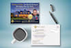 design postcard, eddm mailer, rack card, door hanger, or dl flyer in 24 hours