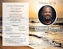 do event, obituary booklet, eulogy, funeral flyer in 3hrs
