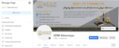 create and set up your facebook business page and instagram business profile