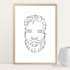 draw continuous line art illustration less 6 hours