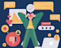 create a stunning illustration for your website