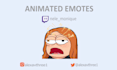 do custom and cute pepe emotes