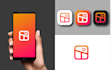 design simple clean app logo or app icon