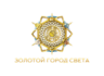 replicate or design logo into 3d metallic gold effect