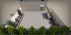 do landscape design garden patio pool pergola for frontyard and backyard