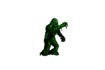 create a horror pixel art theme