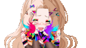 create adorable anime gif for you
