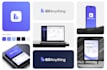 design modern minimalist logo and brand identity kit