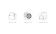 design flat vector illustrations and icons