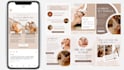 design editable canva templates for social media posts
